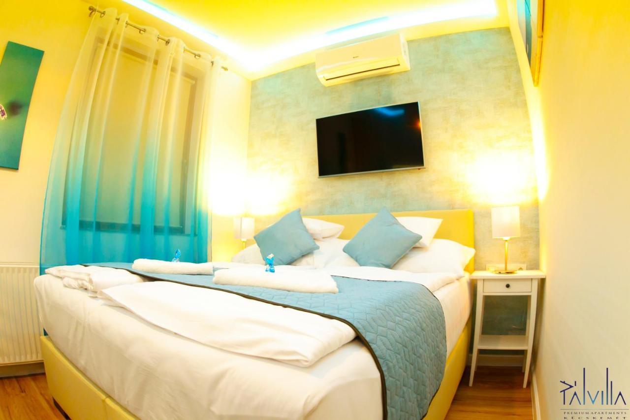 Pal Villa - Premium Apartments - Кечкемет Экстерьер фото