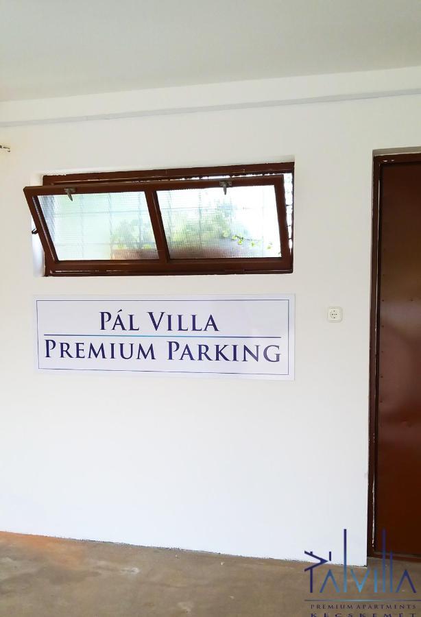 Pal Villa - Premium Apartments - Кечкемет Экстерьер фото